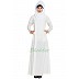 A-line inner abaya- White A-line inner abaya- White